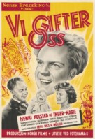 Vi gifter oss - Norwegian Movie Poster (xs thumbnail)