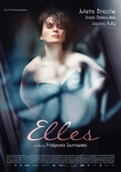 Elles - Swiss Movie Poster (xs thumbnail)