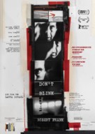 Don&#039;t Blink - Robert Frank - German Movie Poster (xs thumbnail)