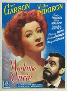 Madame Curie - Belgian Movie Poster (xs thumbnail)