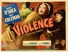Violence - Movie Poster (xs thumbnail)