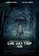One Way Trip 3D - Swiss Movie Poster (xs thumbnail)