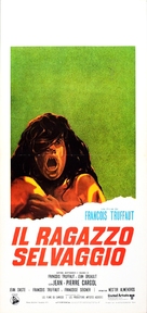 L&#039;enfant sauvage - Italian Movie Poster (xs thumbnail)