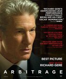 Arbitrage - For your consideration movie poster (xs thumbnail)