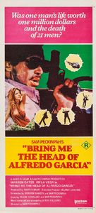 Bring Me the Head of Alfredo Garcia - Australian Movie Poster (xs thumbnail)