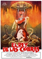 Jaws of Satan - Spanish Movie Poster (xs thumbnail)