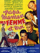 Papa, maman, ma femme et moi... - French Movie Poster (xs thumbnail)