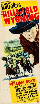 Hills of Old Wyoming - Movie Poster (xs thumbnail)