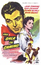A Bullet Is Waiting - Spanish Movie Poster (xs thumbnail)