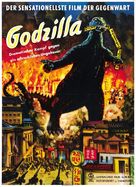 Gojira - German Movie Poster (xs thumbnail)