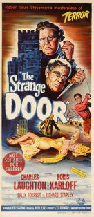 The Strange Door - Australian Movie Poster (xs thumbnail)