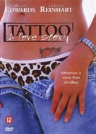 Tattoo, a Love Story - Dutch Movie Cover (xs thumbnail)