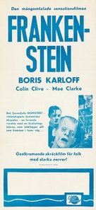 Frankenstein - Swedish Re-release movie poster (xs thumbnail)