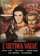 The Last Valley - Italian DVD movie cover (xs thumbnail)