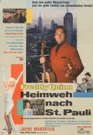 Heimweh nach St. Pauli - German Movie Poster (xs thumbnail)