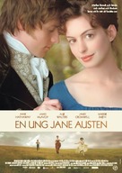 Becoming Jane - Swedish Movie Poster (xs thumbnail)