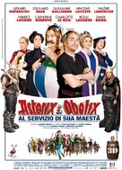 Ast&eacute;rix et Ob&eacute;lix: Au Service de Sa Majest&eacute; - Italian Movie Poster (xs thumbnail)