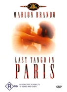 Ultimo tango a Parigi - Australian Movie Cover (xs thumbnail)