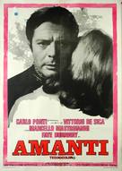 Amanti - Italian Movie Poster (xs thumbnail)