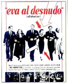 All About Eve - Spanish Movie Poster (xs thumbnail)