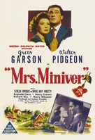 Mrs. Miniver - Australian Movie Poster (xs thumbnail)