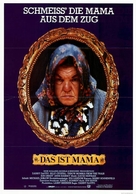 Throw Momma from the Train - German Movie Poster (xs thumbnail)