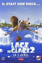 Ice Age: The Meltdown - French Movie Poster (xs thumbnail)
