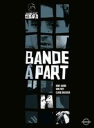 Bande &agrave; part - French Movie Cover (xs thumbnail)