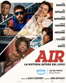 Air - Argentinian Movie Poster (xs thumbnail)