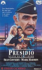 The Presidio - Dutch Movie Cover (xs thumbnail)
