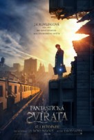 Fantastic Beasts and Where to Find Them - Czech Movie Poster (xs thumbnail)