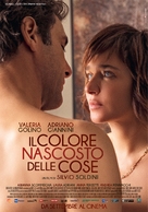 Il colore nascosto delle cose - Italian Movie Poster (xs thumbnail)