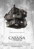 The Cabin in the Woods - Argentinian Movie Poster (xs thumbnail)