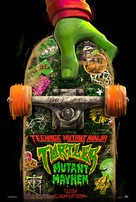 Teenage Mutant Ninja Turtles: Mutant Mayhem - Finnish Movie Poster (xs thumbnail)