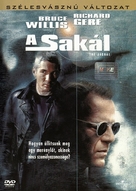 The Jackal - Hungarian DVD movie cover (xs thumbnail)