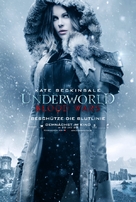 Underworld: Blood Wars - German Movie Poster (xs thumbnail)