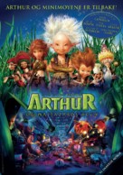 Arthur et la vengeance de Maltazard - Norwegian Movie Poster (xs thumbnail)