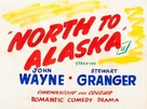 North to Alaska - British Movie Poster (xs thumbnail)