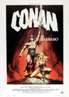 Conan The Barbarian - Italian Movie Poster (xs thumbnail)
