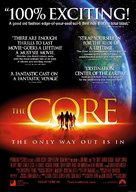 The Core - Movie Poster (xs thumbnail)