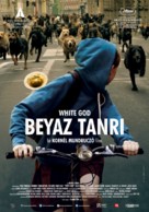Feh&eacute;r isten - Turkish Movie Poster (xs thumbnail)