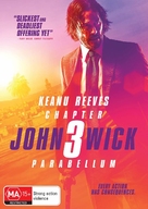 John Wick: Chapter 3 - Parabellum - Australian Movie Cover (xs thumbnail)