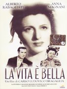 La vita &egrave; bella - Italian Movie Cover (xs thumbnail)