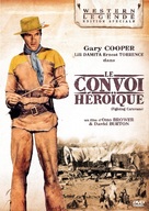 Fighting Caravans - French DVD movie cover (xs thumbnail)