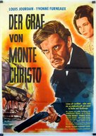 Le comte de Monte Cristo - German Movie Poster (xs thumbnail)