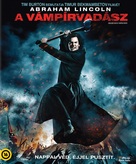 Abraham Lincoln: Vampire Hunter - Hungarian Blu-Ray movie cover (xs thumbnail)