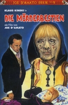 La morte ha sorriso all&#039;assassino - German DVD movie cover (xs thumbnail)