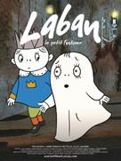 Lilla sp&ouml;ket Laban - French Movie Poster (xs thumbnail)