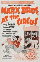 At the Circus - Re-release movie poster (xs thumbnail)