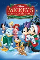 Mickey&#039;s Magical Christmas: Snowed in at the House of Mouse - DVD movie cover (xs thumbnail)